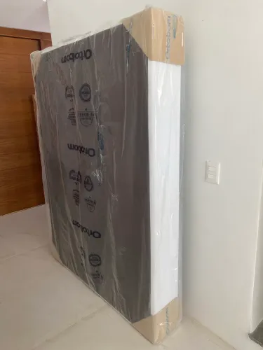 Base cama box casal Ortobom
