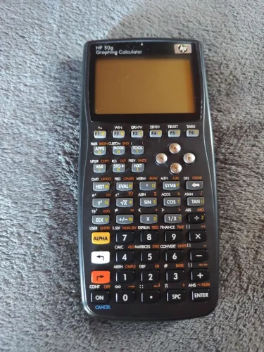 Calculadora HP50g