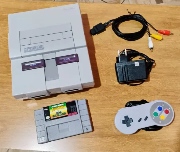 ? Super Nintendo FAT - Raridade - R$ 500