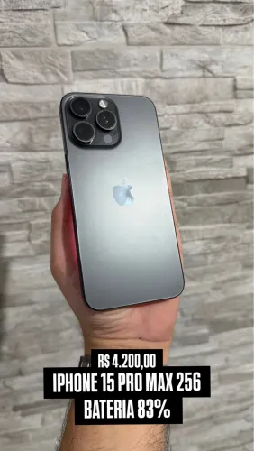 IPHONE 15 PRO MAX 256