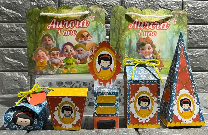 Mimos lindo personalizados para aniversário