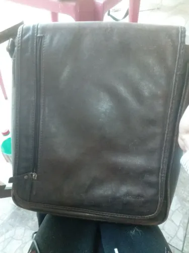 Bolsa de couro LePostiche