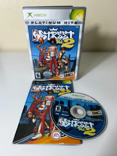 NBA Street Vol. 2 Xbox clássico