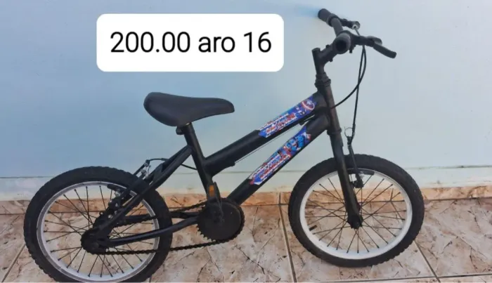 Vendo bicicleta aro 16