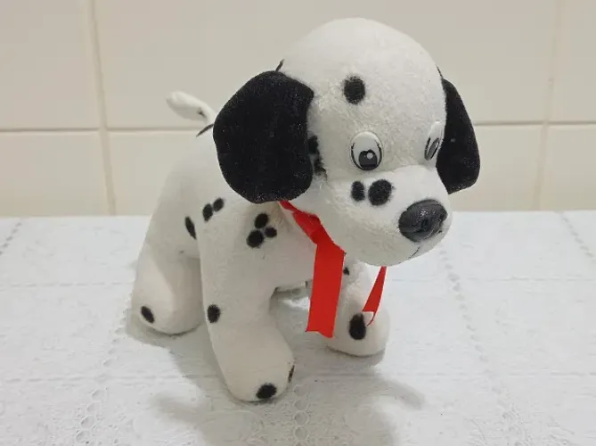 Cachorrinho de Pelúcia tipo Dalmata