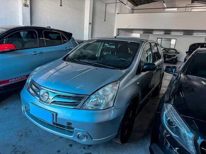 Nissan Livina S 1.6 16V Flex Fuel Mec. 2013