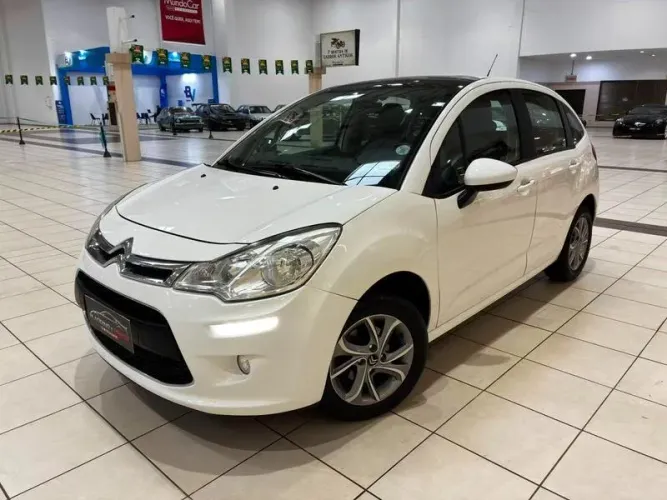Citroen C3 Tendance 1.5 Flex 8V 5P Mec. 2014