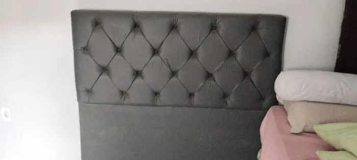 Vendo cabeceira de cama  casal 