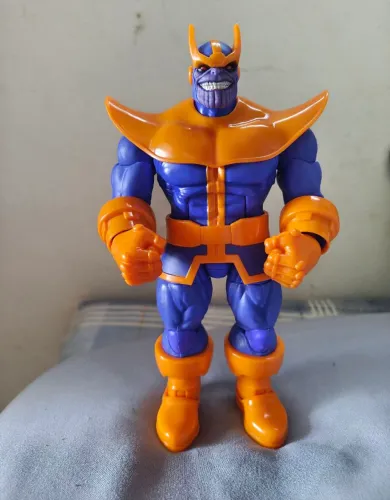 Marvel Legends Series Gamerverse, Thanos, figuras de ação colecionáveis.