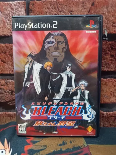 JOGO BLEACH HANATARESHI PS2 JP ORIGINAL COMPLETO 