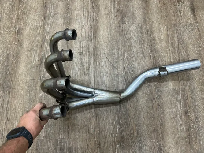ESCAPAMENTO 4x1 HONDA CBX750 7GALO