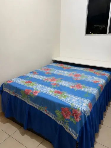 Cama box casal