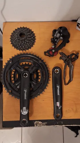 Kit Transmissão para Bicicleta