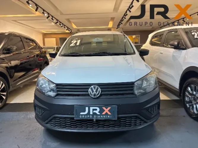 Volkswagen Saveiro Robust 1.6 Total Flex 8V CD 2021