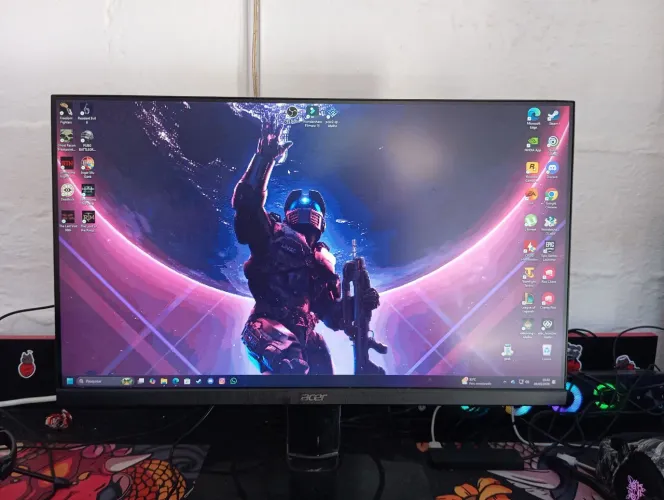 Vendo monitor Acer ips 100hz 23.8 pol