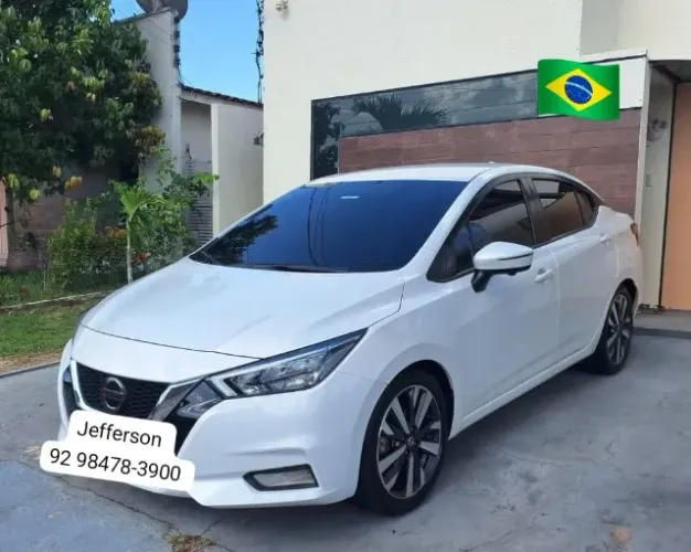 Nissan Versa Exclusive 1.6 16V Flex AUT 2021