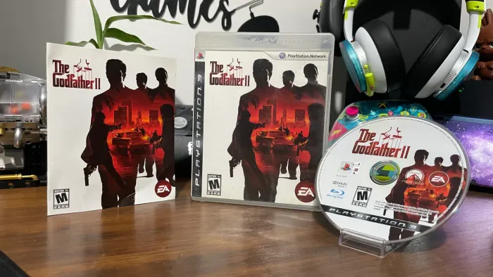 The GodFather 2 PlayStation 3 Play