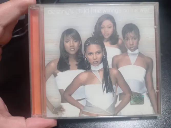 Cd banda destinada Child usado
