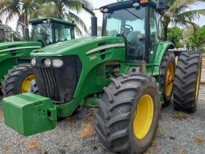TR CAB PNEU DUAL JOHN DEERE 7230J 230CV