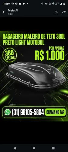 Bagageiro maleiro