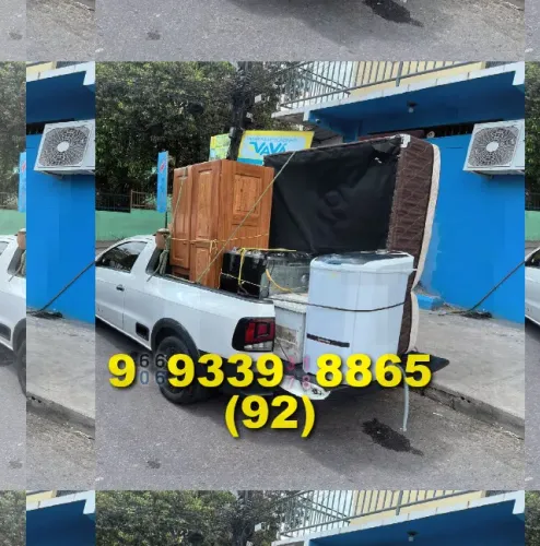 mudança/frete com pontualidade em Nova Esperança e Cidade Nova