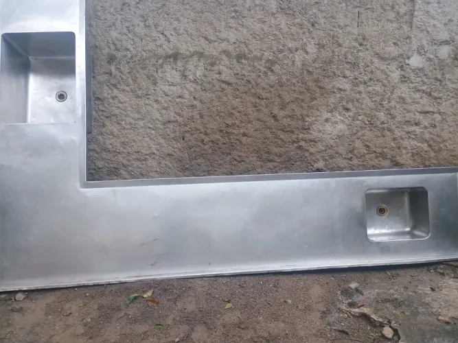 Pia inox