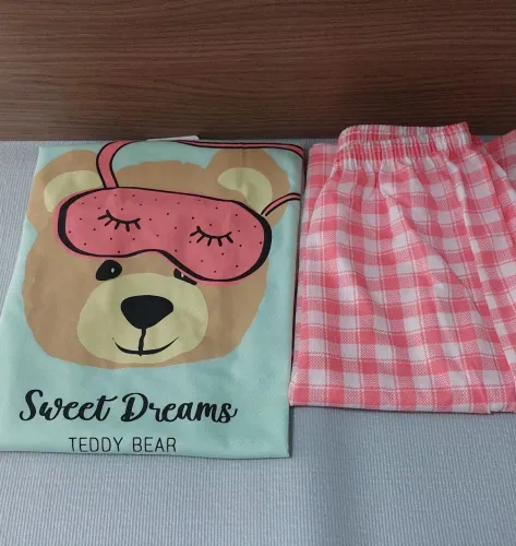 Pijama feminino verão 