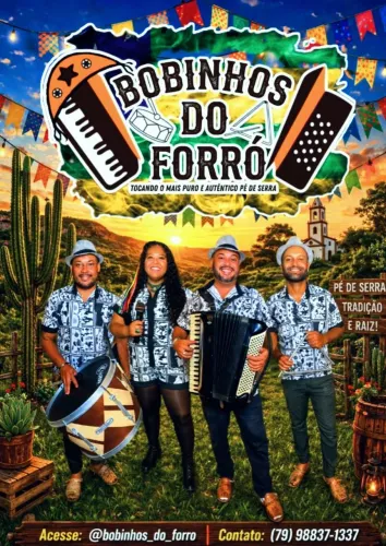 Trio pé de serra Forró 