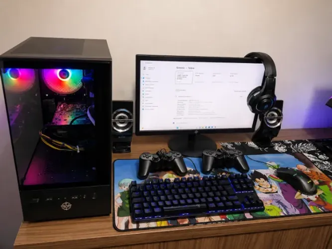 PC Gamer Completo | Intel 10Th Geração | 16gb DDR4 | GTX | NvME + HD 1tb