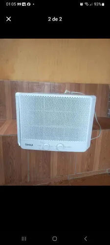 Ar condicionado Consul 10.000 BTUs 127v