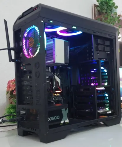 PC Core i7-8700 + 16GB DDR4 + Z390 Gaming X + NVMe + HD 1TB