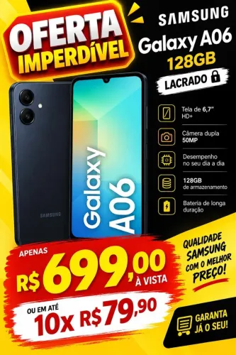 SANSUNG GALAXY A06 LACRADO