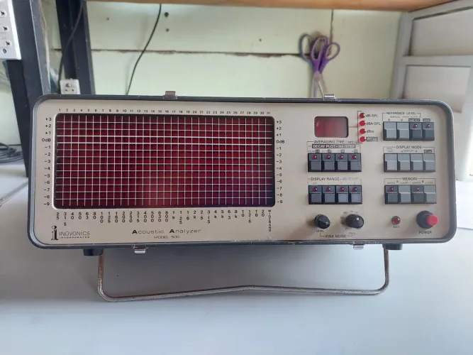 ANALISADOR ACÚSTICO INOVONICS 500