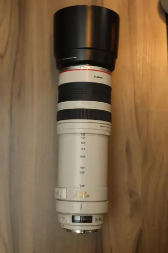 Lente Canon 100-400 modelo 1 usm L