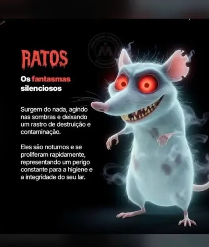 Controle de PRAGAS - DEDETIZAÇÃO