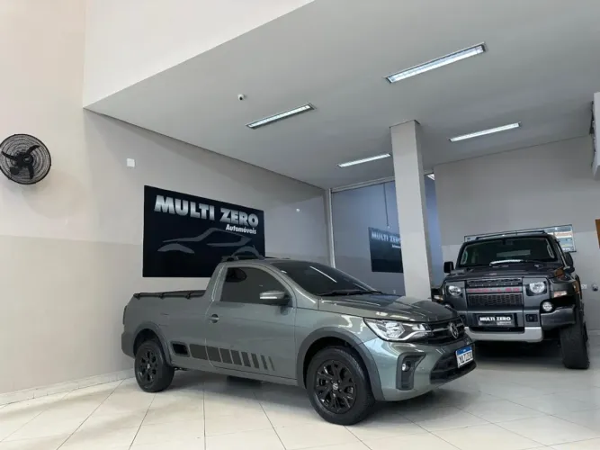 Volkswagen Saveiro Robust 1.6 Total Flex 8V 2026
