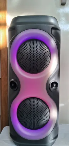 CAIXA DE SOM COM BLUETOOTH SEM FIO