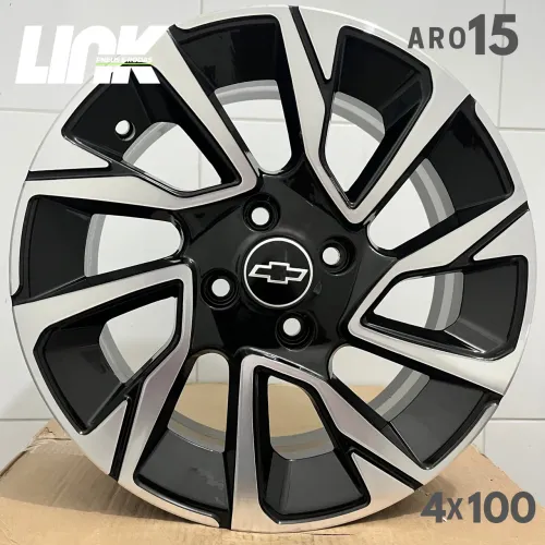 RODAS ARO 15 ONIX 4x100 NOVOS 