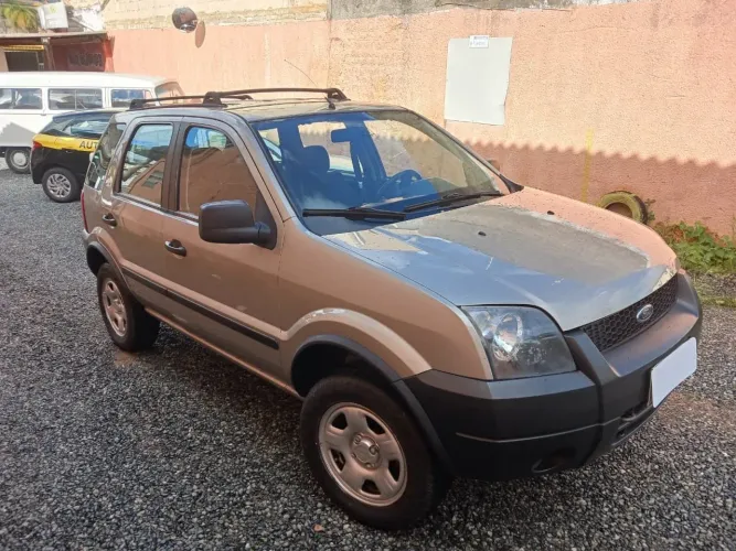 Ford Ecosport XLS 1.6/ 1.6 Flex 8V 5P 2006