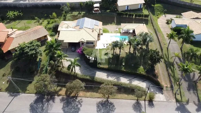 Casa com 6 dormitórios à venda, 215 m² por R$ 2.000.000,00 - Condomínio Residencial Terras