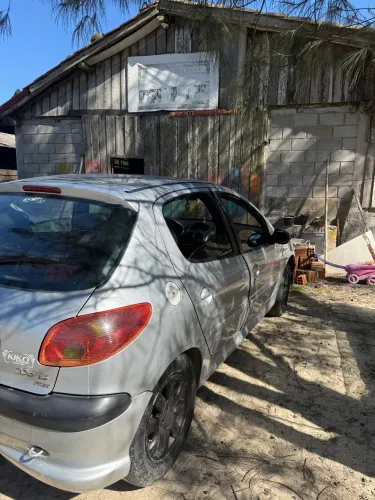 Peugeot 206 Sensation 1.4 Flex 8V 3P 2008