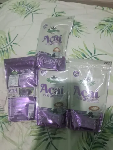 Vendo café de açaí.