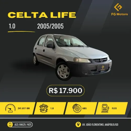 Chevrolet Celta Life 1.0 MPFI VHC 8V 5P 2006