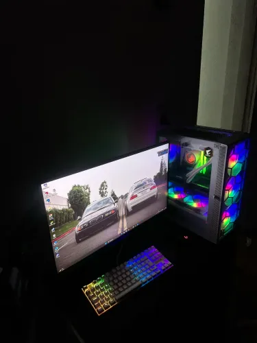 PC GAMER SETUP COMPLETO + MONITOR 240hz