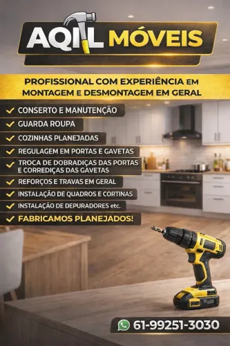 Montador de móveis 