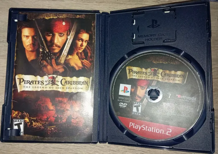 Pirates of the Caribbean - PS2
