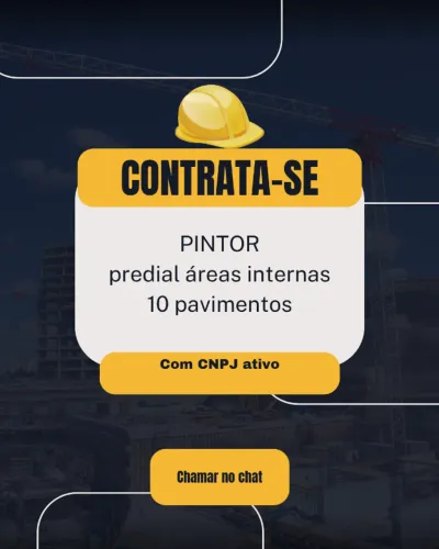 Pintor - predial áreas internas