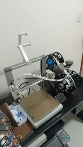 Impressora 3D Bamboo Lab A1 Combo AMS