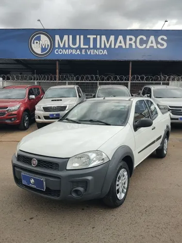 Fiat Strada Working Hard 1.4 Fire Flex 8V CD 2020