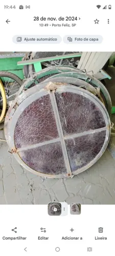 Vitros ferro antigo